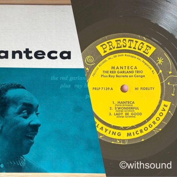 RED GARLAND TRIO Manteca US LP 1968 PRESTIGE PRLP 7139
