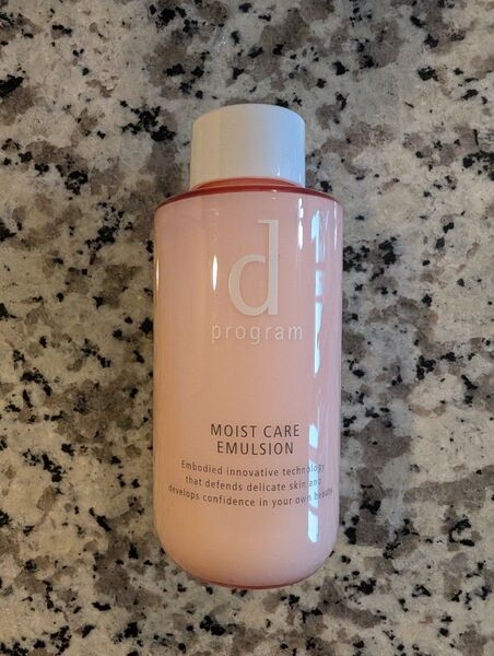 【新品】d program MOIST CARE EMULSION 100ml dプログラム エマルジョン 敏感肌用