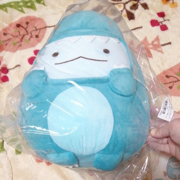 一番くじ すみっコぐらし ツギハギ工場のふしぎなコ D賞とかげおもちゃぬいぐるみ