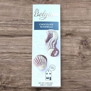 Belgian チョコレートシーシェル 65g