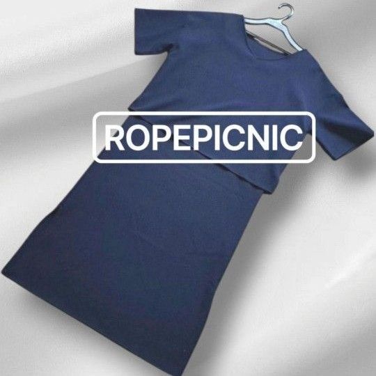 ROPE PICNIC ロペピクニック ロングワンピース