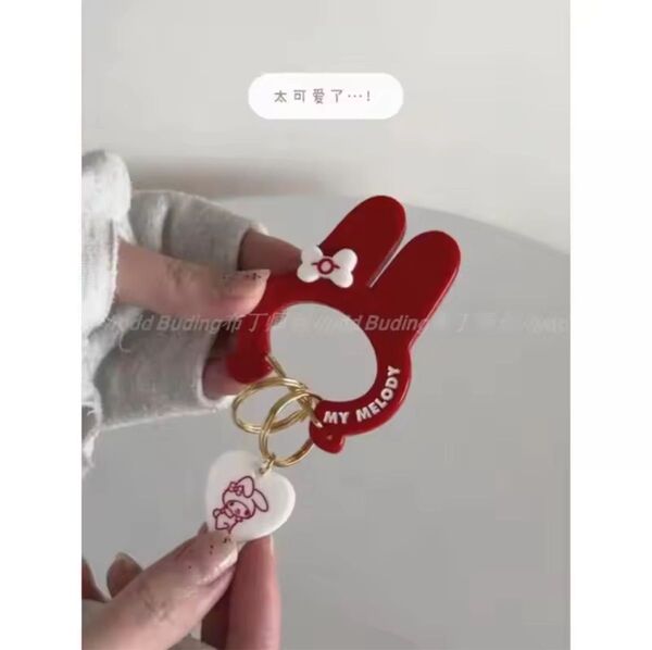 サンリオ マイメロ マイメロディ カラビナ