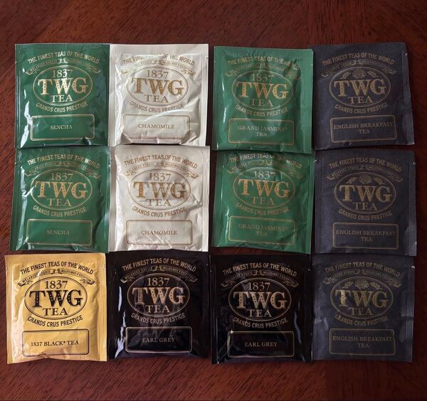 TWG 紅茶 ティーバッグ 12袋セット
