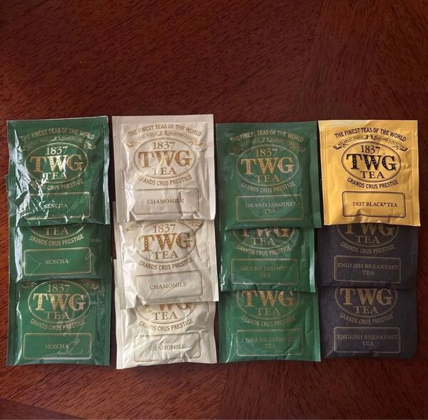 TWG紅茶ティーバッグ 12袋セット