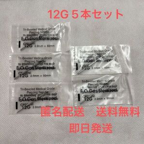ニードル12G 5本セット