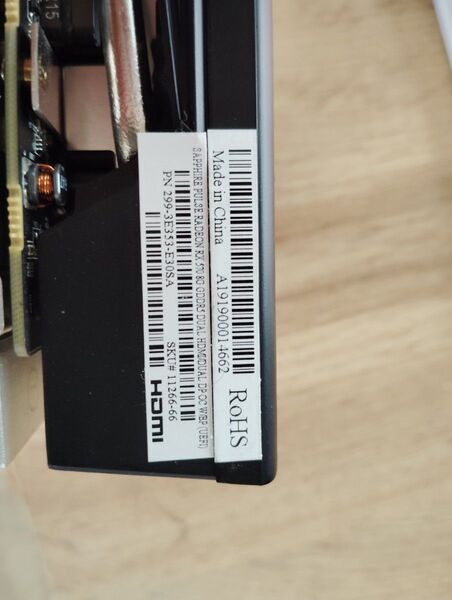 SAPPHIRE PULSE RADEON RX570 8GB 動作確認済 本体のみ