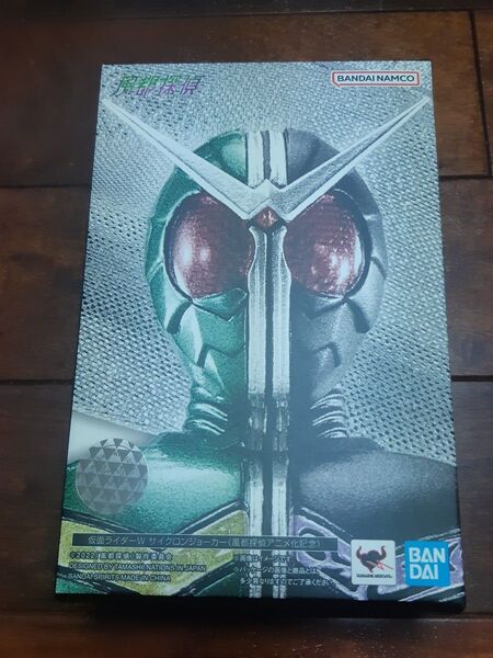 S. H. Figuarts 仮面ライダーW サイクロンジョーカー 真骨彫製法 風都探偵アニメ化記念 フィギュアーツ