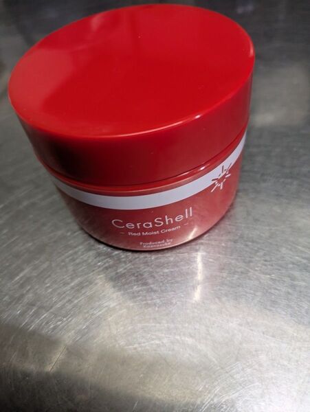 高保湿CeraShellレッドモイストクリーム