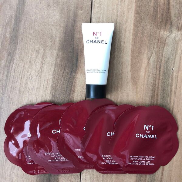 CHANEL セラム N°1 ドゥ シャネル 美容液 クリーム アイクリーム サンプル 新品