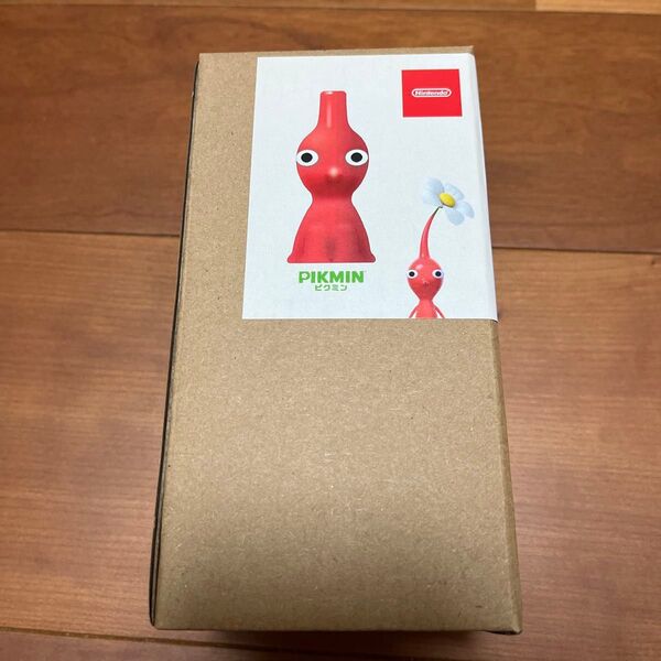 赤ピクミン 一輪挿し Nintendo 限定 花瓶 新品未使用 フラワースタンド