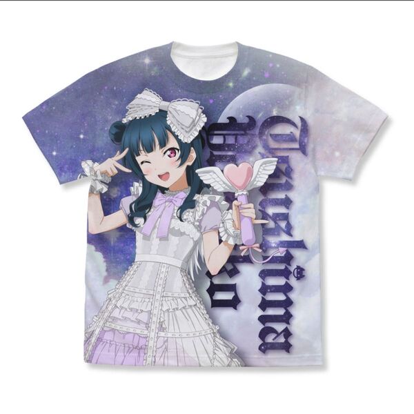 津島善子 フルグラフィックTシャツ ソロコンサートver. Sサイズ
