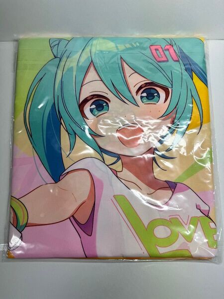 初音ミク プレミアムマルチクロス ライブステージ&ライブ応援 新品未開封