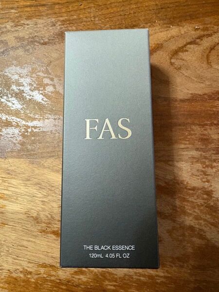 FAS ザブラックエッセンス(ローション)120ml 新品未使用