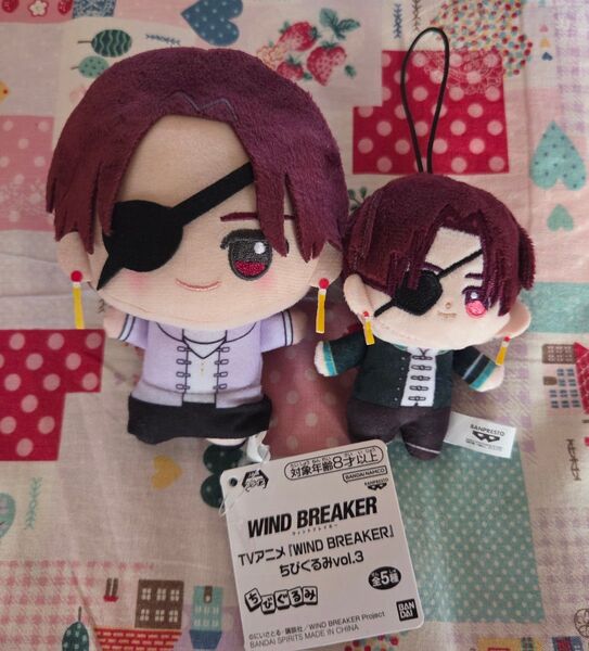 WIND BREAKER ウインドブレーカー 蘇枋隼飛 ちびぐるみ ほわぬい