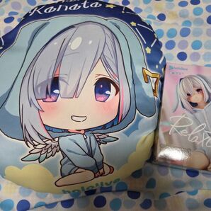 ホロライブ 天音かなた ラウンドクッション フィギュア Relax time