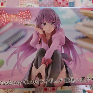 Desktop Cute フィギュア 戦場ヶ原ひたぎ 物語シリーズ