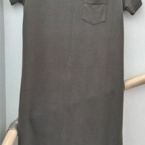 BLUE STRIVE ワンピース ロングTシャツ カーキ