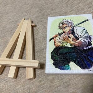 鬼滅の刃 柱展 ミニキャンバスマグネット 不死川実弥