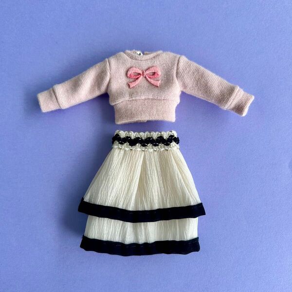 復刻版初代リカちゃんやrurukoの服