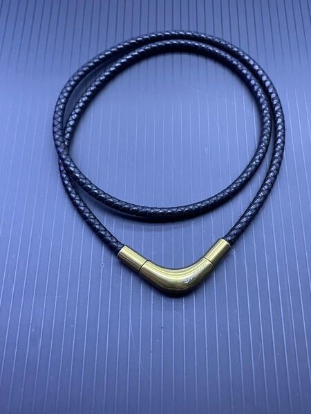 ゲリラ値下げ!今だけ10250円 希少 レア 限定品 ファイテン ネックレス ゴールド