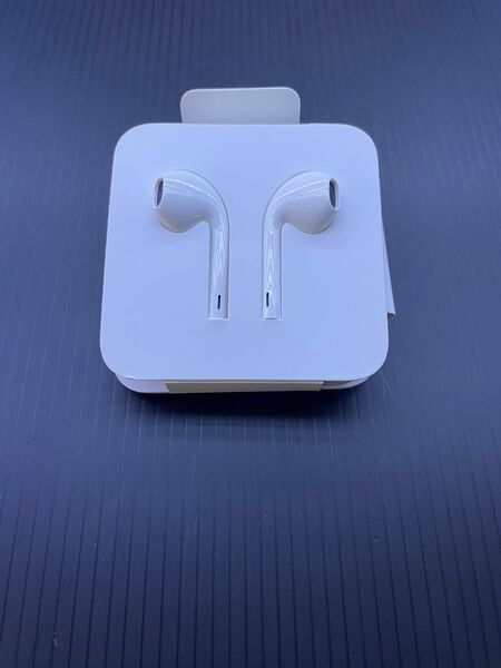 お値下げ不可 純正 新品 Apple イヤホン 有線 lightning