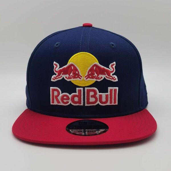 RedBull NEW ERA キャップ 紺/赤