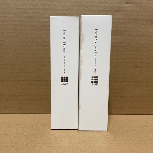 未開封】 インナーシグナル リジュブネイトミルクG 80mL リジュブネイトローション 120mL 未使用 InnerSignal