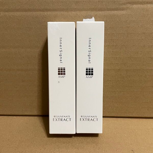 【未使用品】 「インナーシグナル リジュブネイトエキス 30mL 2本」 薬用美容液 日本製 60ml InnerSignal