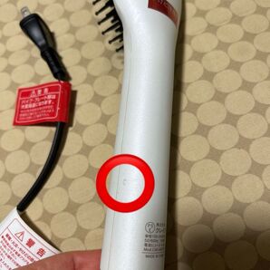 ブラシアイロン