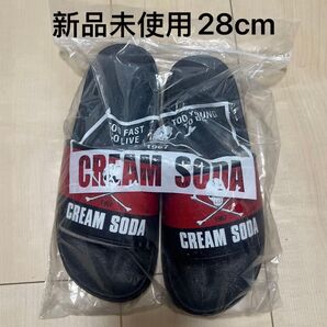 CREAM SODA クリームソーダ サンダル 28cm