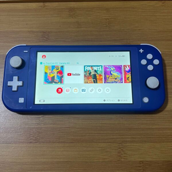 ニンテンドースイッチライト Nintendo Switch Lite ブルー