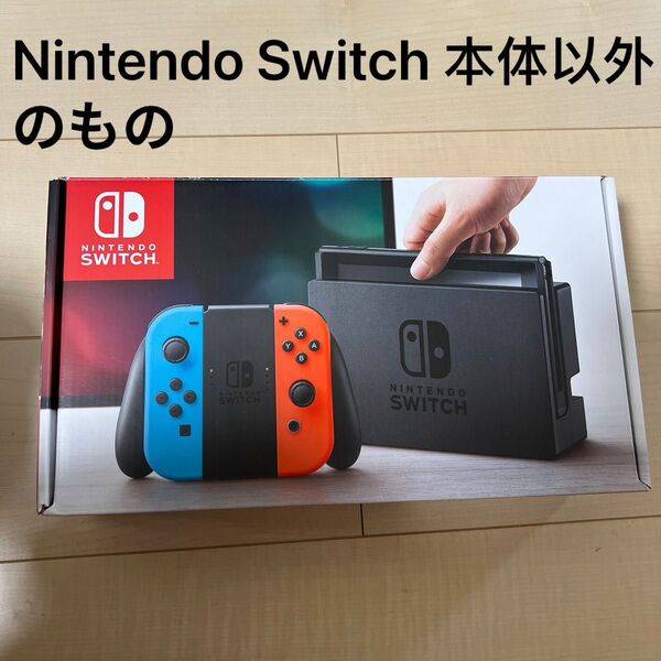 Nintendo Switch 本体以外のものニンテンドースイッチ