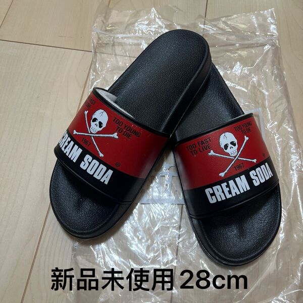 CREAM SODA クリームソーダ サンダル 28cm