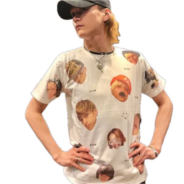 三浦涼介 Tシャツ グッズ LIVEグッズ 本人着用 黒執事 呪術廻戦 るろうに剣心 仮面ライダーオーズ