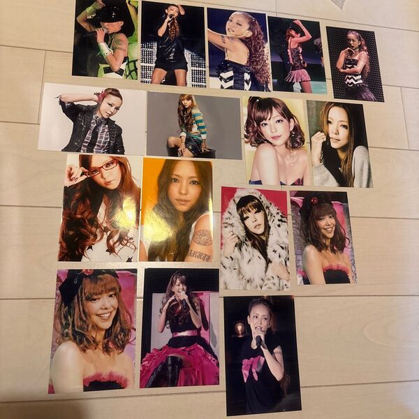 安室奈美恵 安室ちゃん 生写真セット