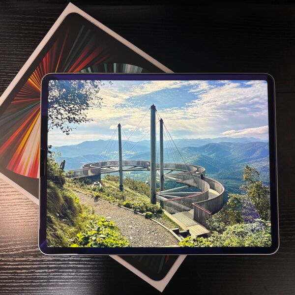 iPad Pro 12.9インチ Wi-Fi 128GB シルバー 2021年モデル 画面割れあり