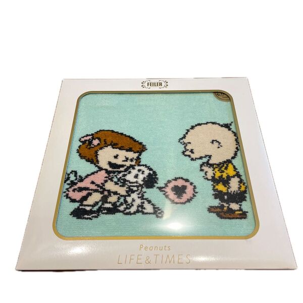 FEILER フェイラー タオルハンカチ スヌーピー 新品 未使用