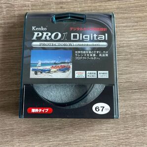 Kenko PRO1 Digital PROTECTOR(W) 67mm 未使用