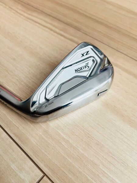 Srixon スリクソン ZX5 MK2 7番アイアン 単品ゴルフクラブ メンズ