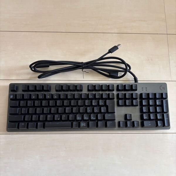 Logicool G512 CARBON 有線メカニカルキーボード ジャンク