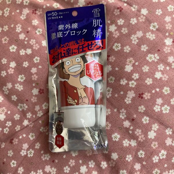 雪肌精 日焼け止め エッセンスジェル ワンピース ルフィー 90g