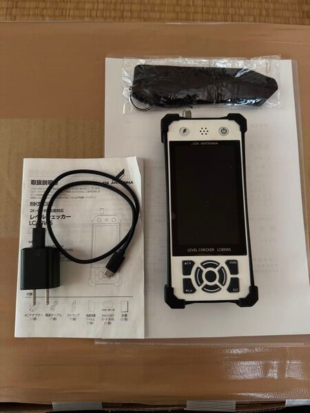 DX ANTENNA レベルチェッカー LC80WS アンテナチェッカー