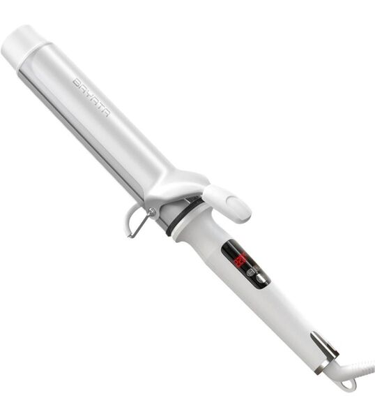 BAYATA コテ 38mm ヘアアイロン カール アイロン【キープ力アップ・130℃~220℃】
