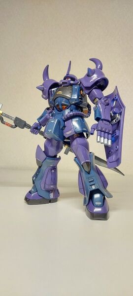 HGグフ 塗装完成品