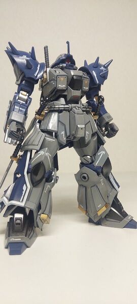 HGイフリートナハト 塗装完成品