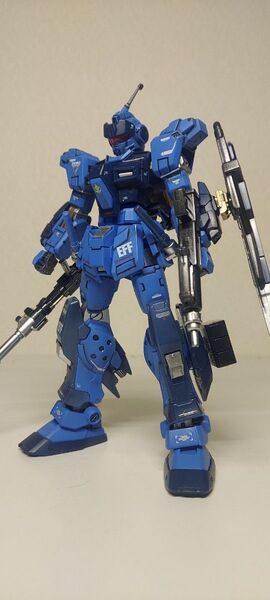 HGペイルライダー陸戦 塗装完成品
