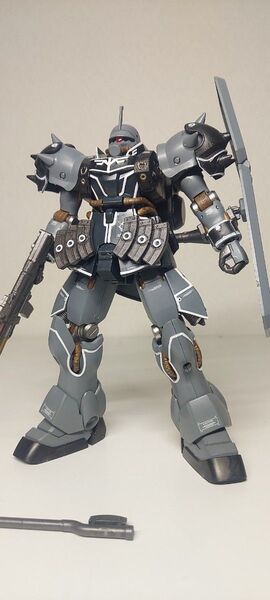 HGギラズール 塗装完成品