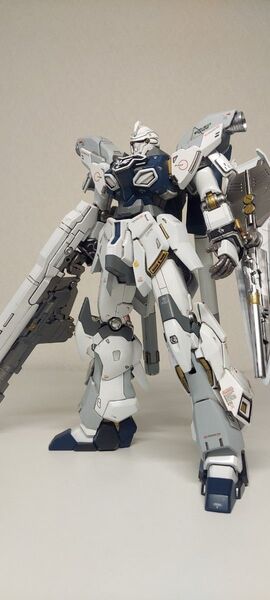 HG シナンジュ スタイン 塗装完成品