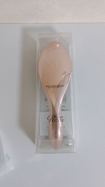 ReFa AILE BRUSH ローズゴールド ヘアブラシ
