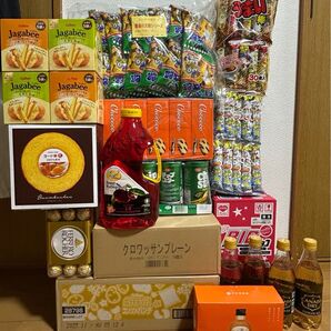 お菓子 飲み物 パン 詰め合わせ